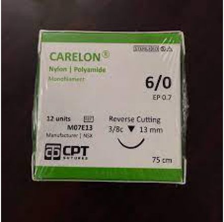 Chỉ phẫu thuật CPT Carelon 6/0- 7/0 thẩm mỹ