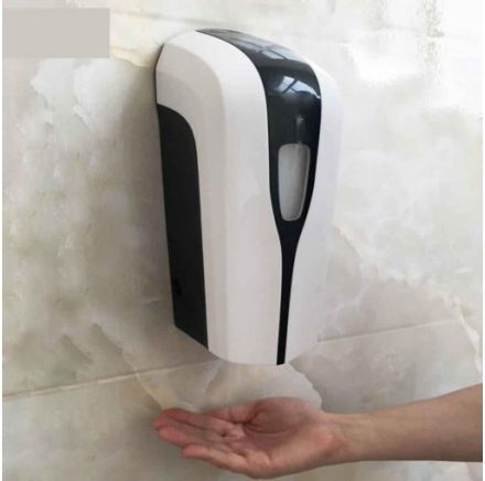 Máy xịt cồn rửa tay cảm ứng tự động