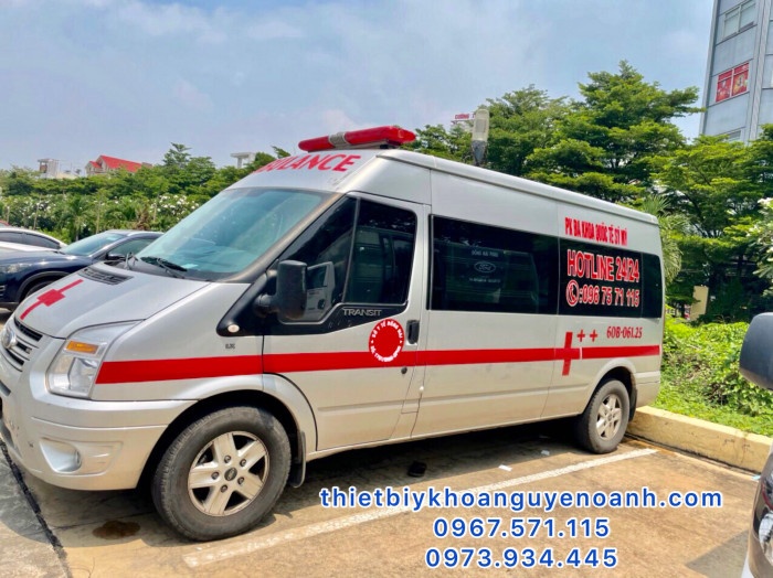 dịch vụ xe cấp cứu Biên Hòa 24 giờ