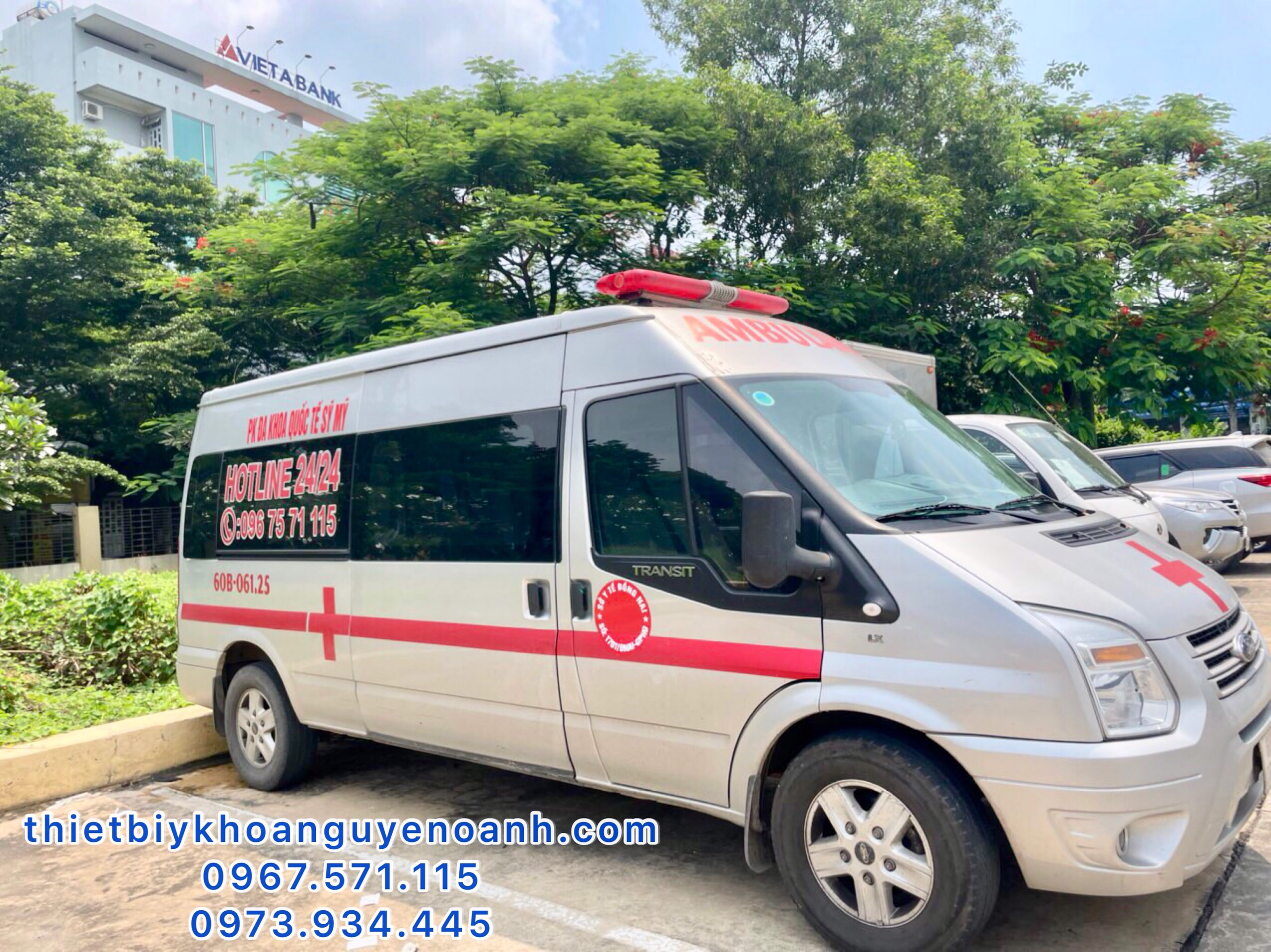 số điện thoại của xe cấp cứu Đồng Nai