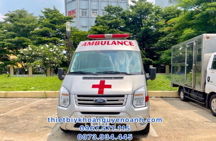 xe cấp cứu Biên Hòa