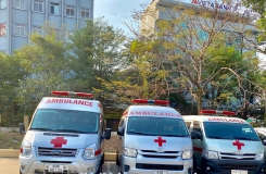 Dịch vụ xe cấp cứu Đồng Nai 24 giờ an toàn chuyên nghiệp