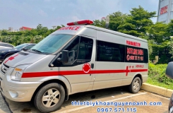 Gọi nhanh xe cấp cứu Biên Hòa - Dịch vụ xe cấp cứu Biên Hòa nhanh nhất